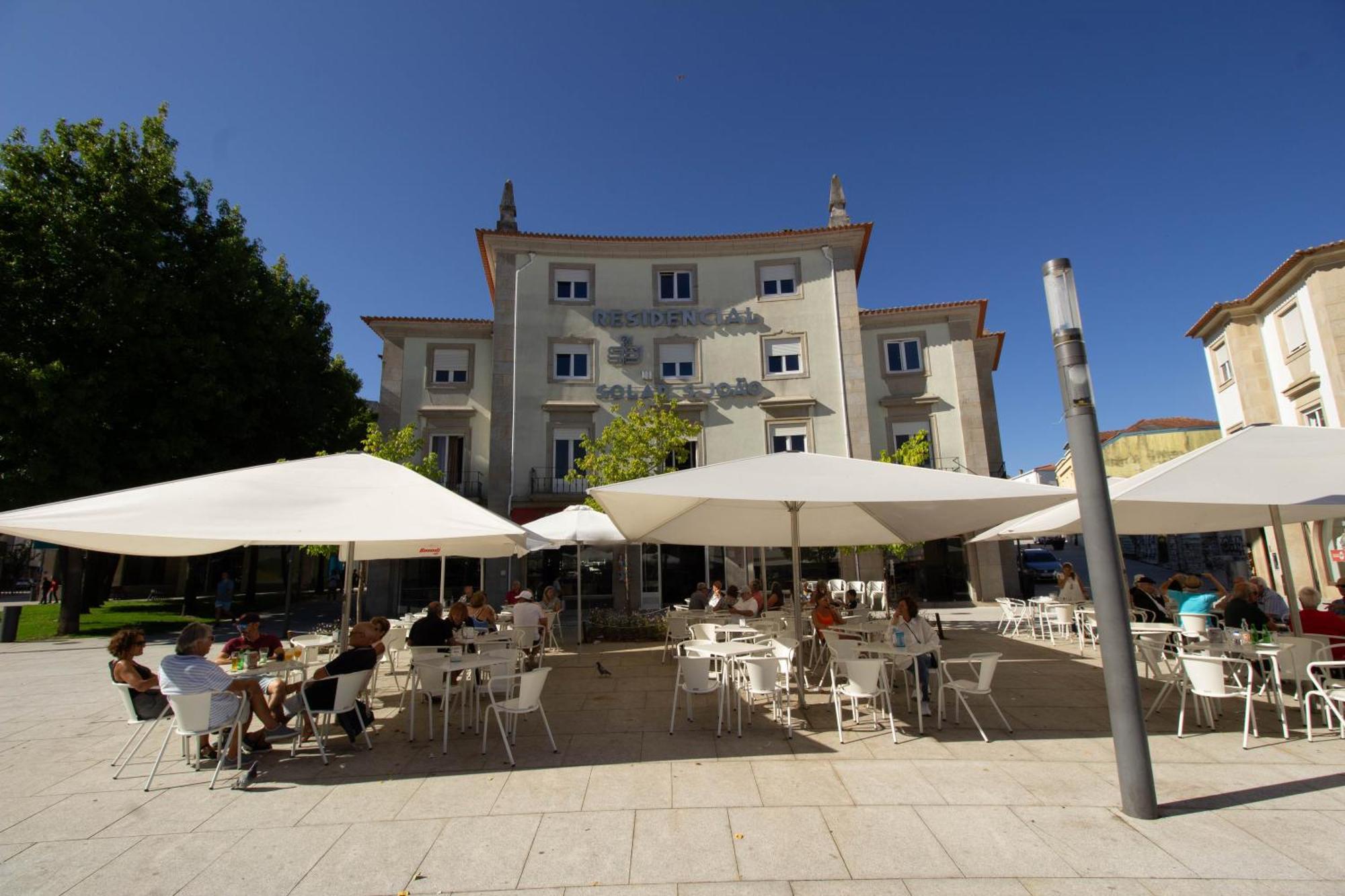 Porto Je T'Aime - Solar Sao Joao Hotell São João da Madeira Exteriör bild