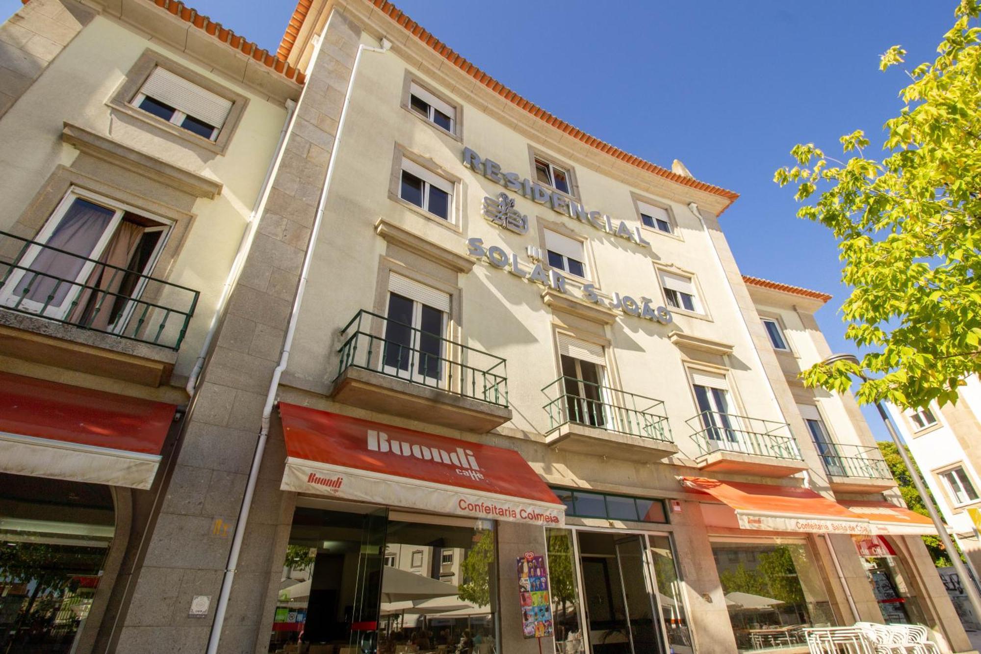 Porto Je T'Aime - Solar Sao Joao Hotell São João da Madeira Exteriör bild