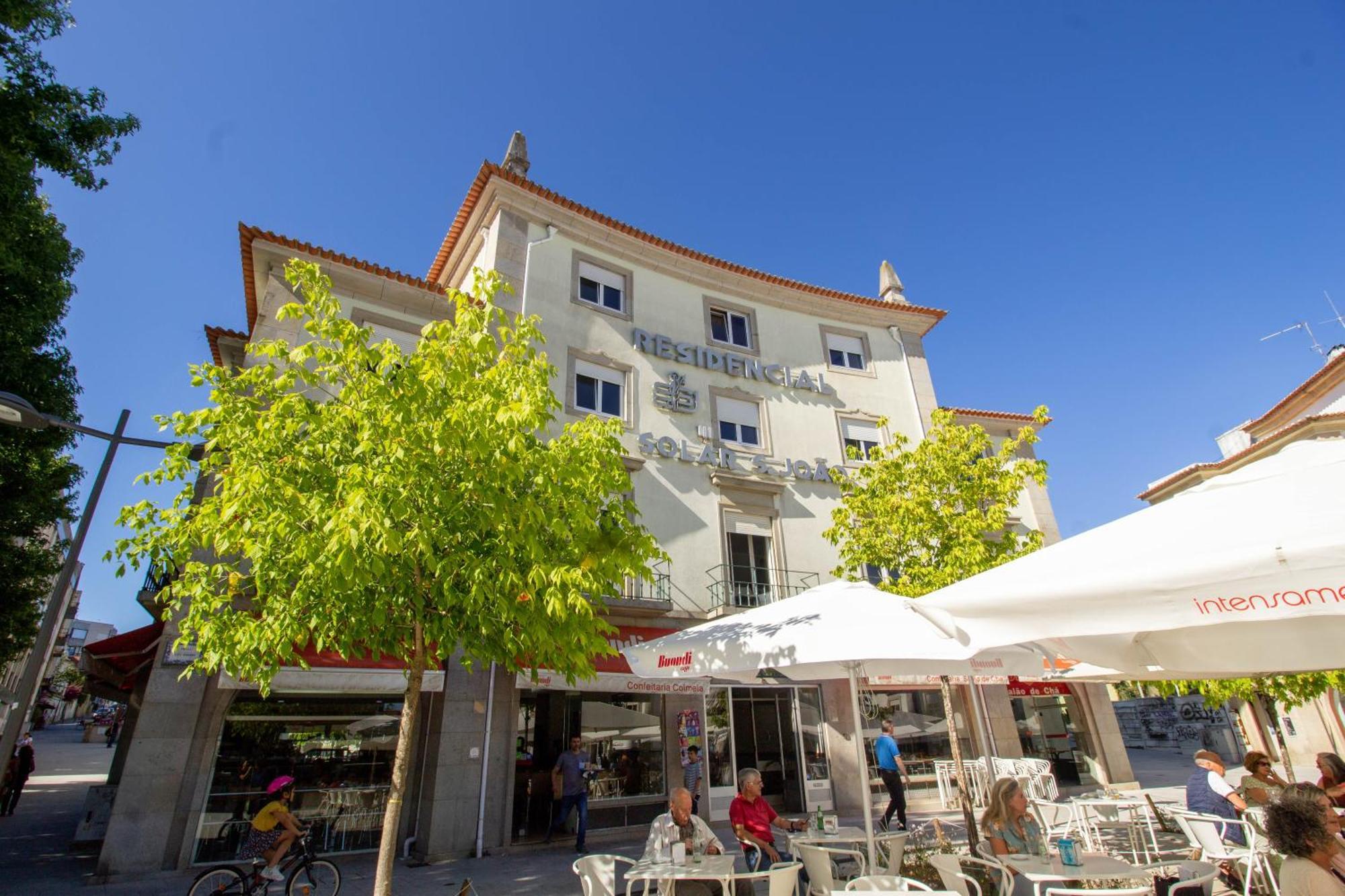 Porto Je T'Aime - Solar Sao Joao Hotell São João da Madeira Exteriör bild