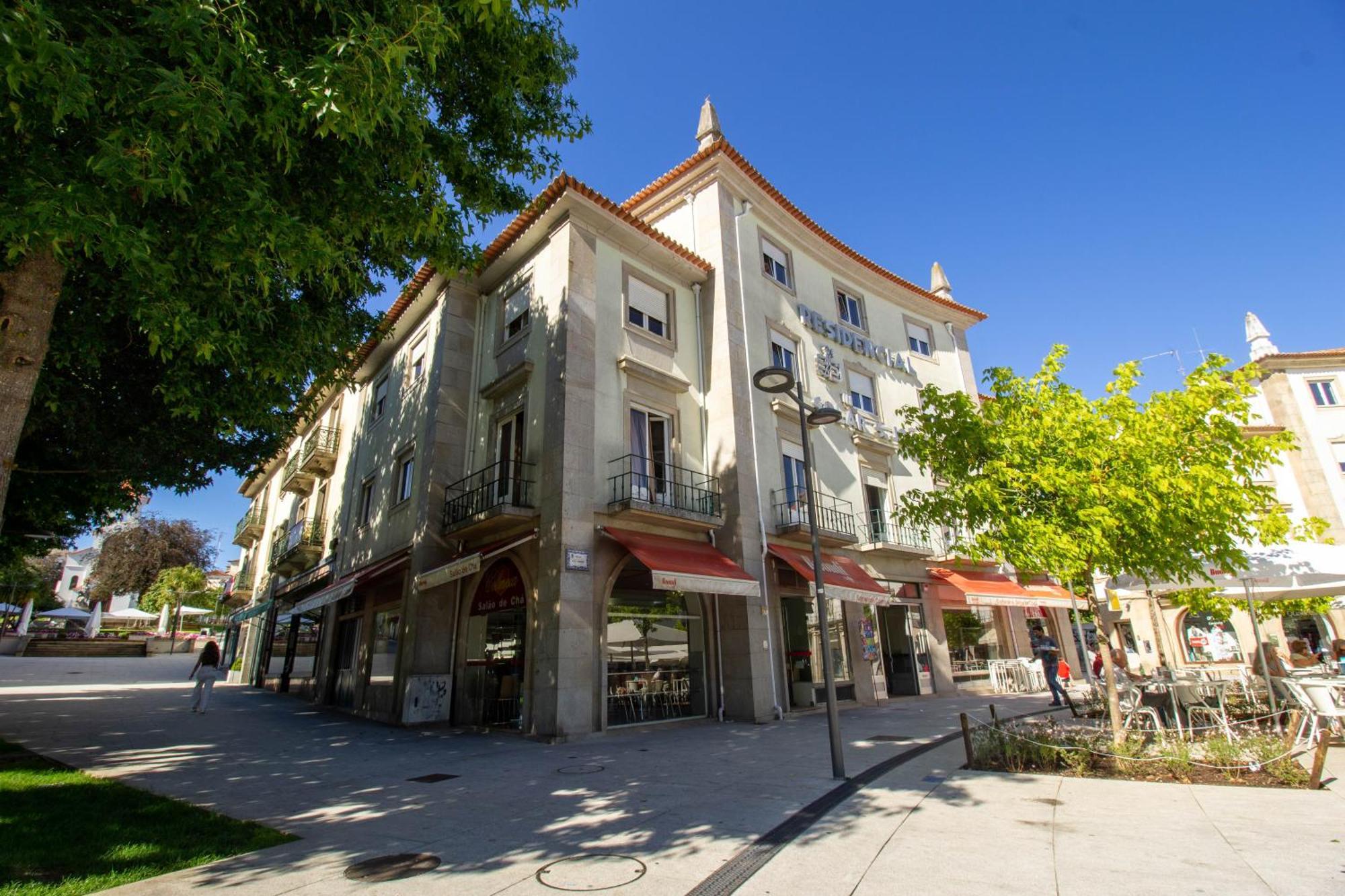 Porto Je T'Aime - Solar Sao Joao Hotell São João da Madeira Exteriör bild