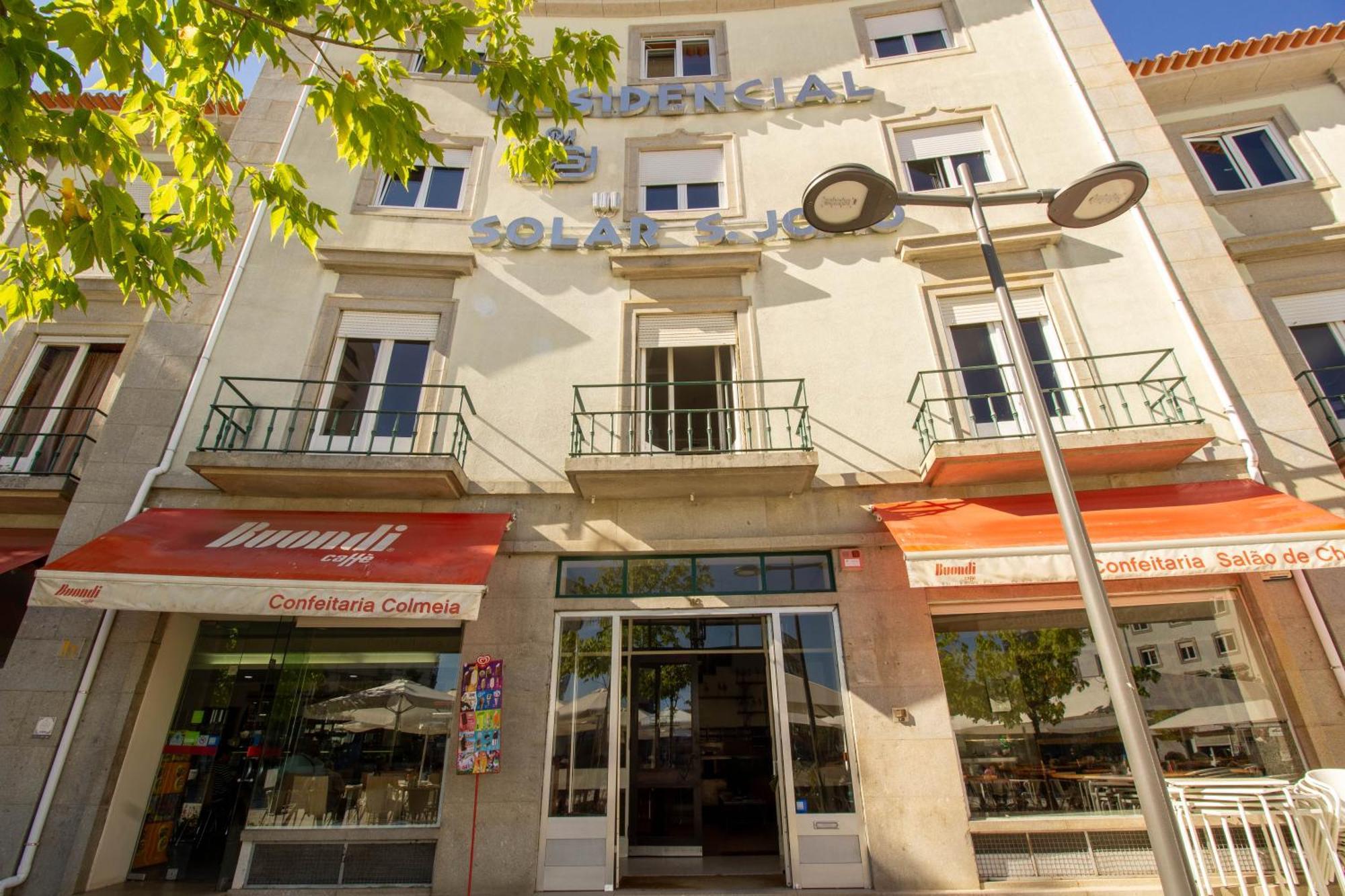 Porto Je T'Aime - Solar Sao Joao Hotell São João da Madeira Exteriör bild
