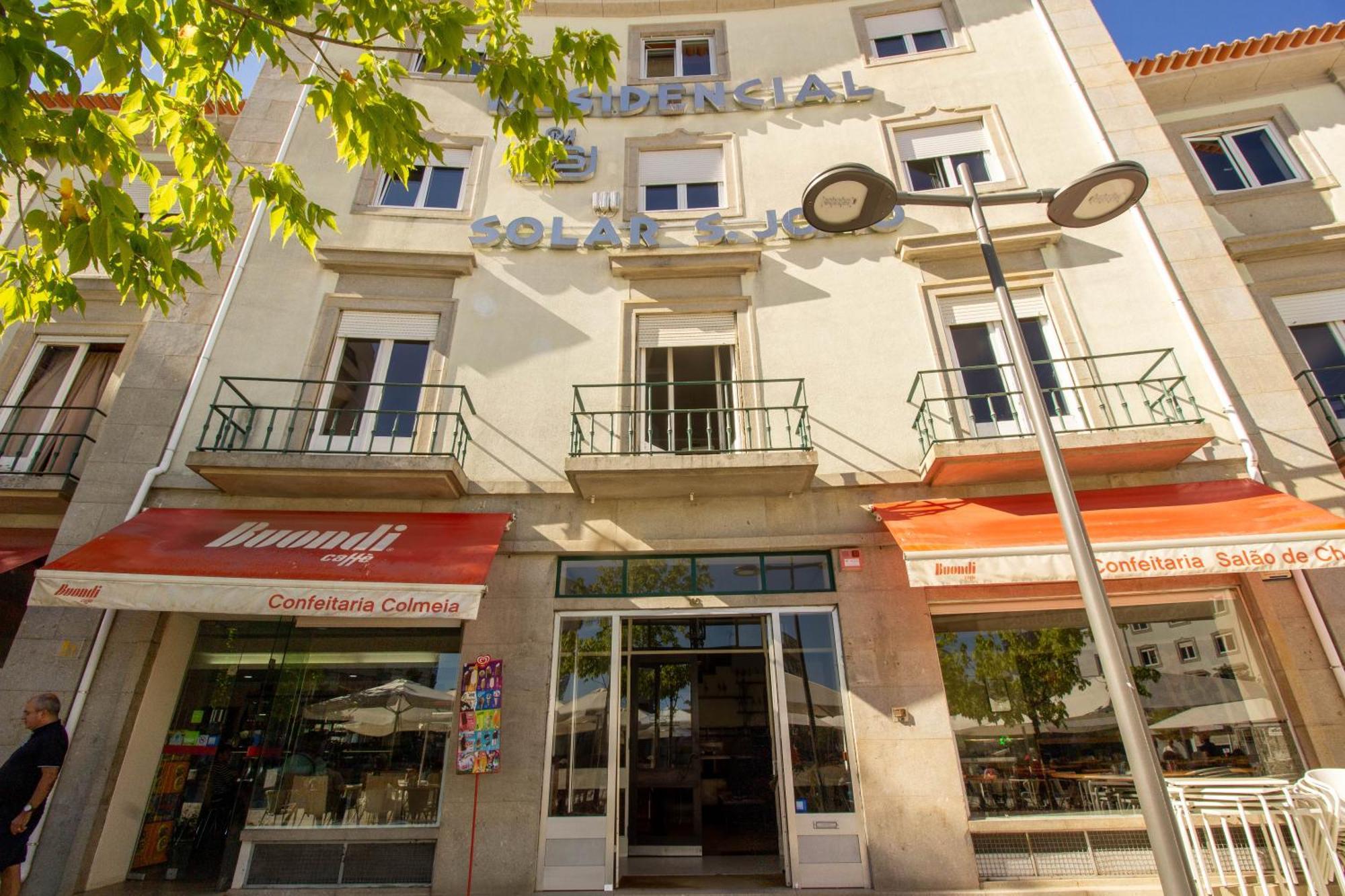 Porto Je T'Aime - Solar Sao Joao Hotell São João da Madeira Exteriör bild