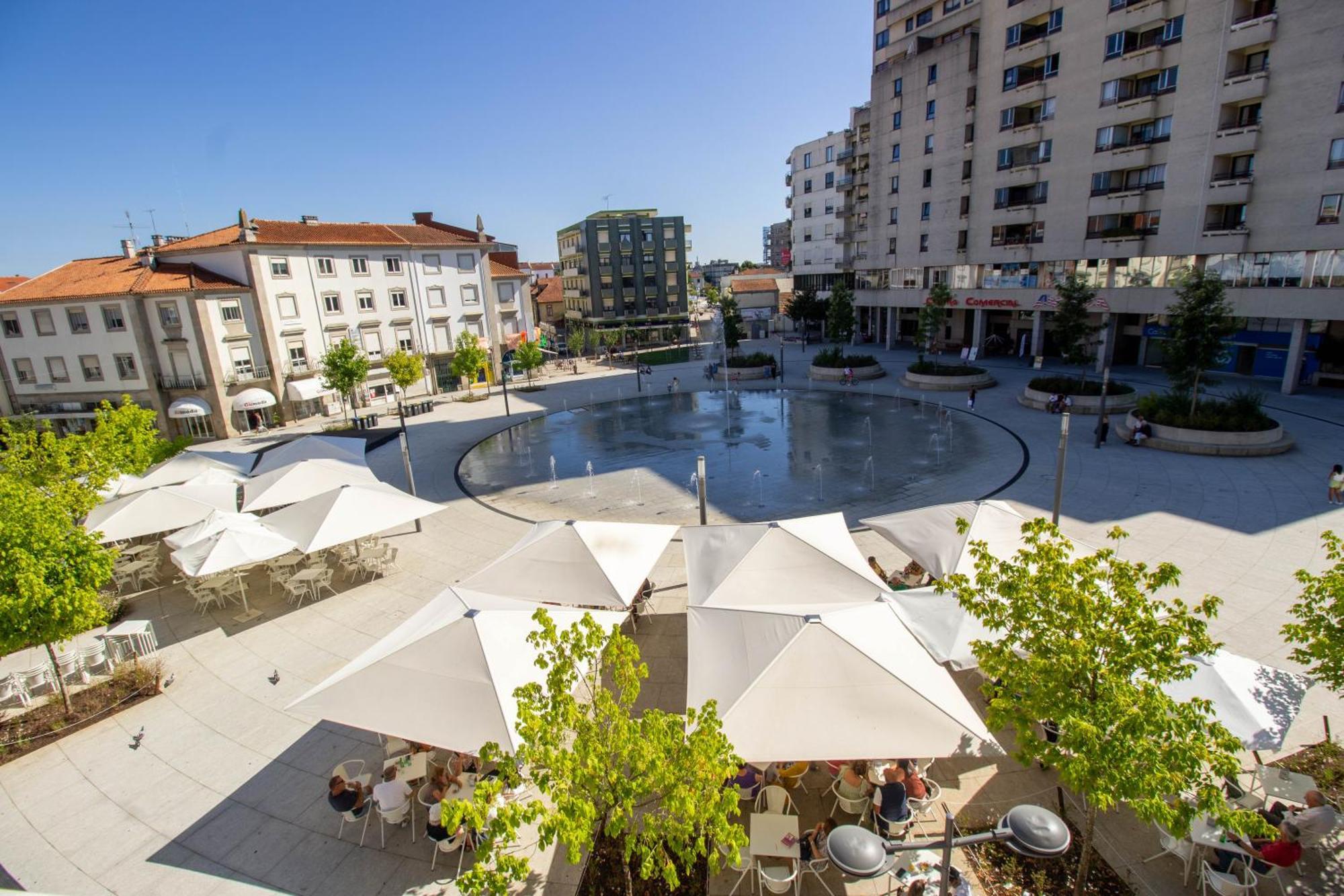 Porto Je T'Aime - Solar Sao Joao Hotell São João da Madeira Exteriör bild